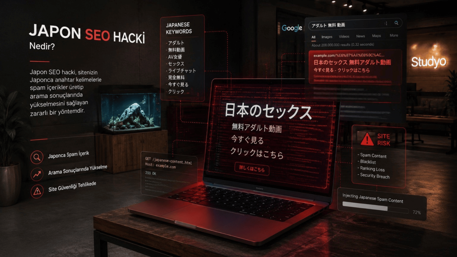 Sitem hacklendi: bir günde öğrendiğim üç ders